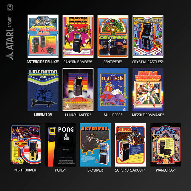 Atari Arcade 1 - Evercade Cartridge