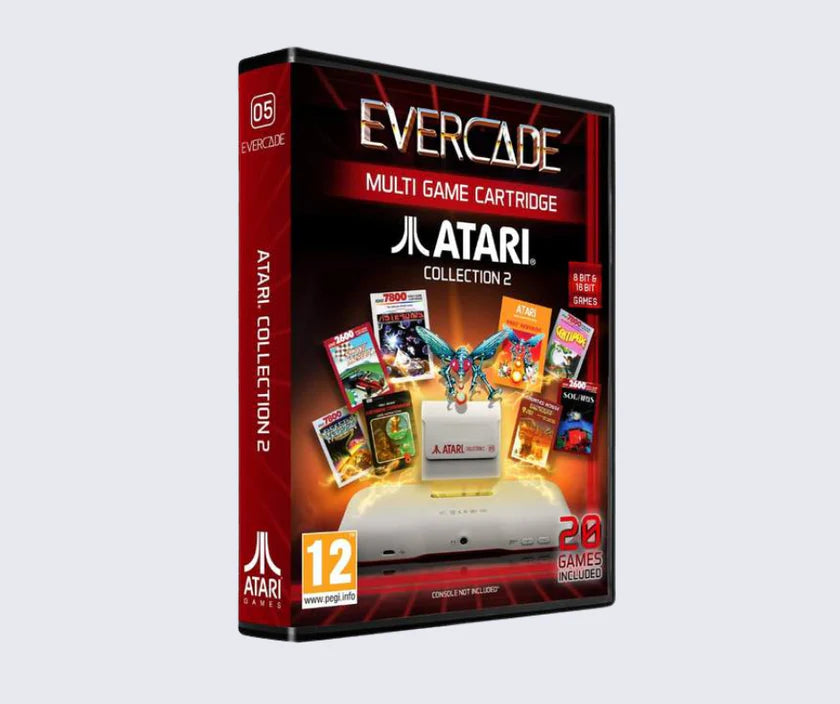 Atari Collection 2 - Evercade Cartridge