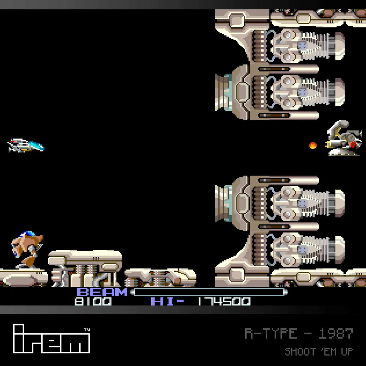 Irem Arcade Cartridge 1