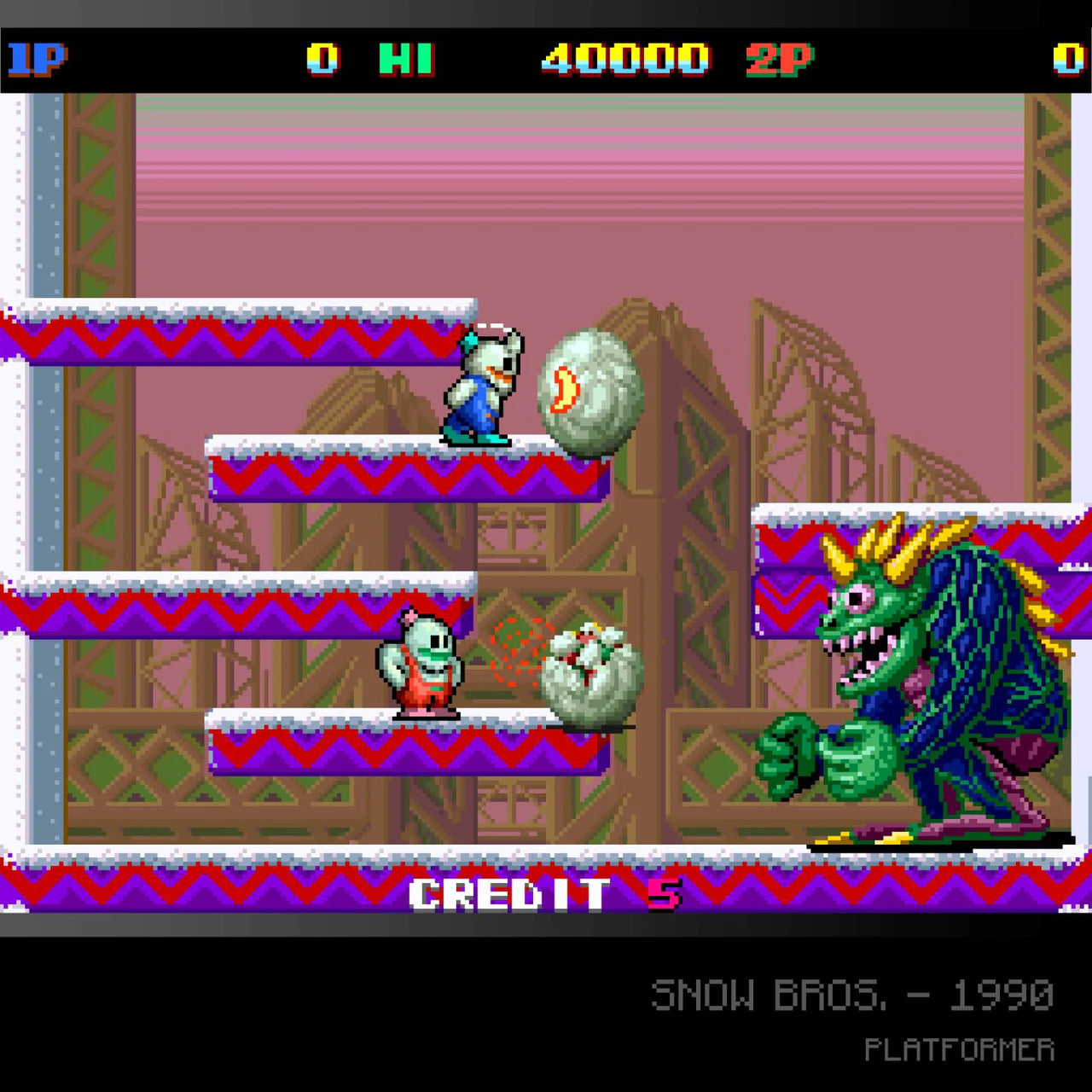 Toaplan Arcade Cartridge 1