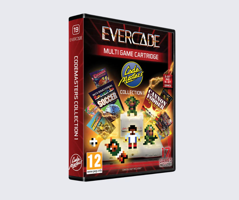 Codemasters Collection 1 - Evercade Cartridge