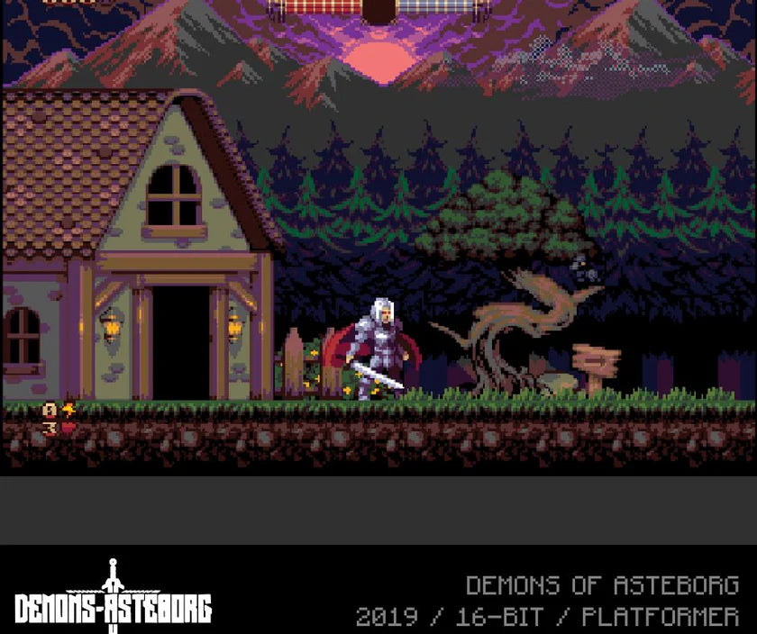 Demons of Asteborg/Astebros Dual Cartridge