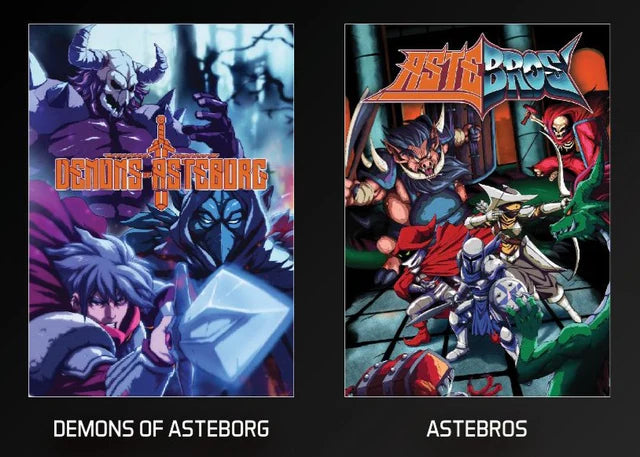 Demons of Asteborg/Astebros Dual Cartridge