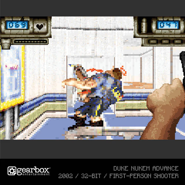 Duke Nukem Collection 2 - Evercade Cartridge