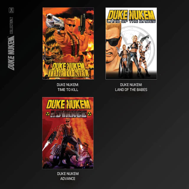 Duke Nukem Collection 2 - Evercade Cartridge