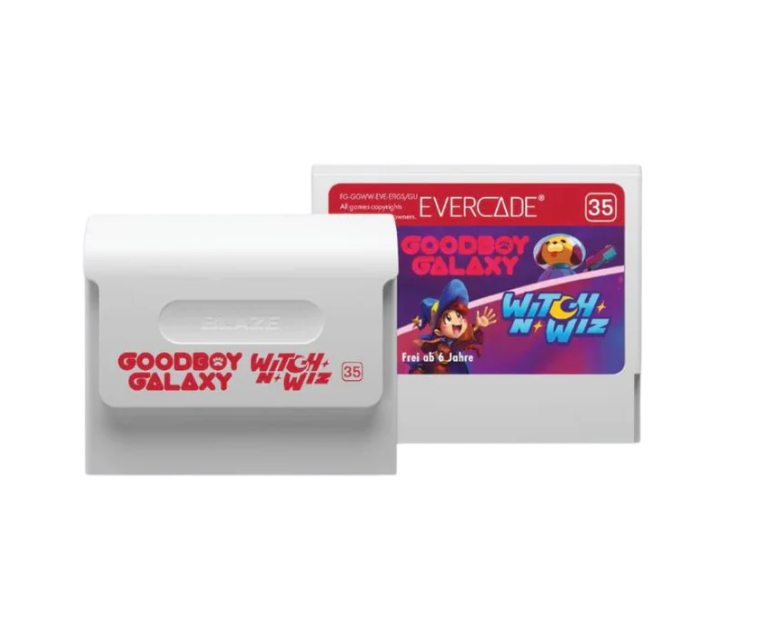 Goodboy Galaxy/Witch N Wiz Dual Cartridge