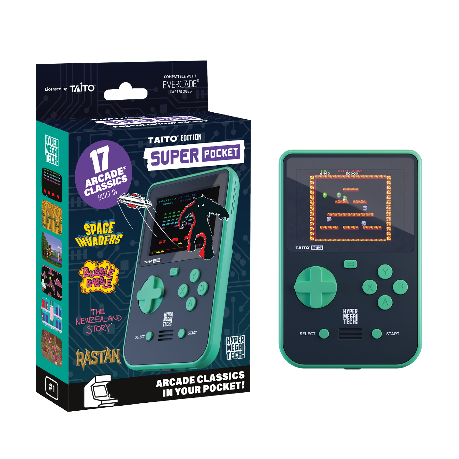 Taito Super Pocket