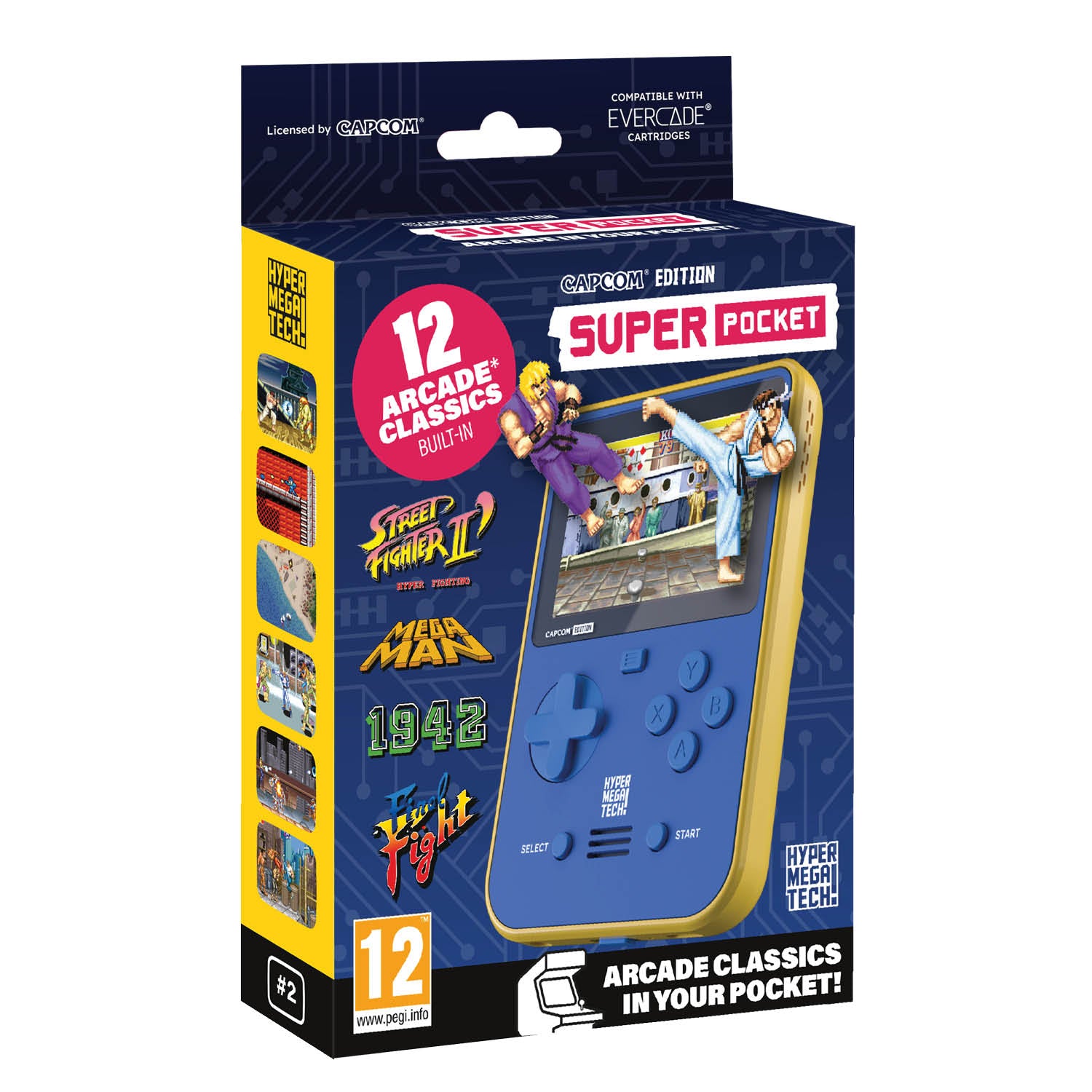 Capcom Super Pocket 