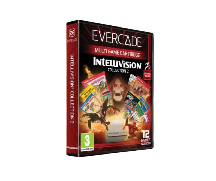 Intellivision Collection 2 - Evercade Cartridge