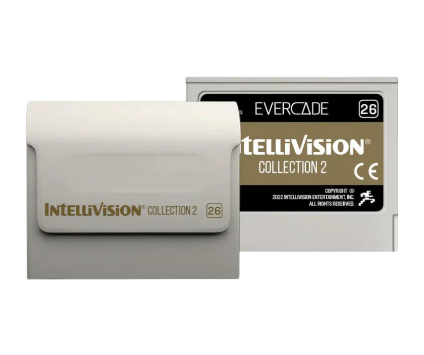 Intellivision Collection 2 - Evercade Cartridge