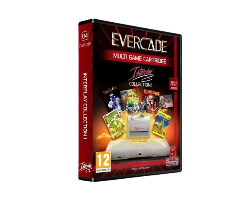 Interplay Collection 1 - Evercade Cartridge