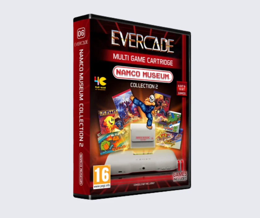 Namco Museum Collection 2 - Evercade Cartridge