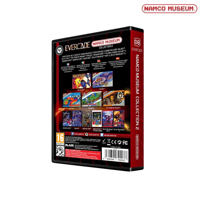 Namco Museum Collection 2 - Evercade Cartridge