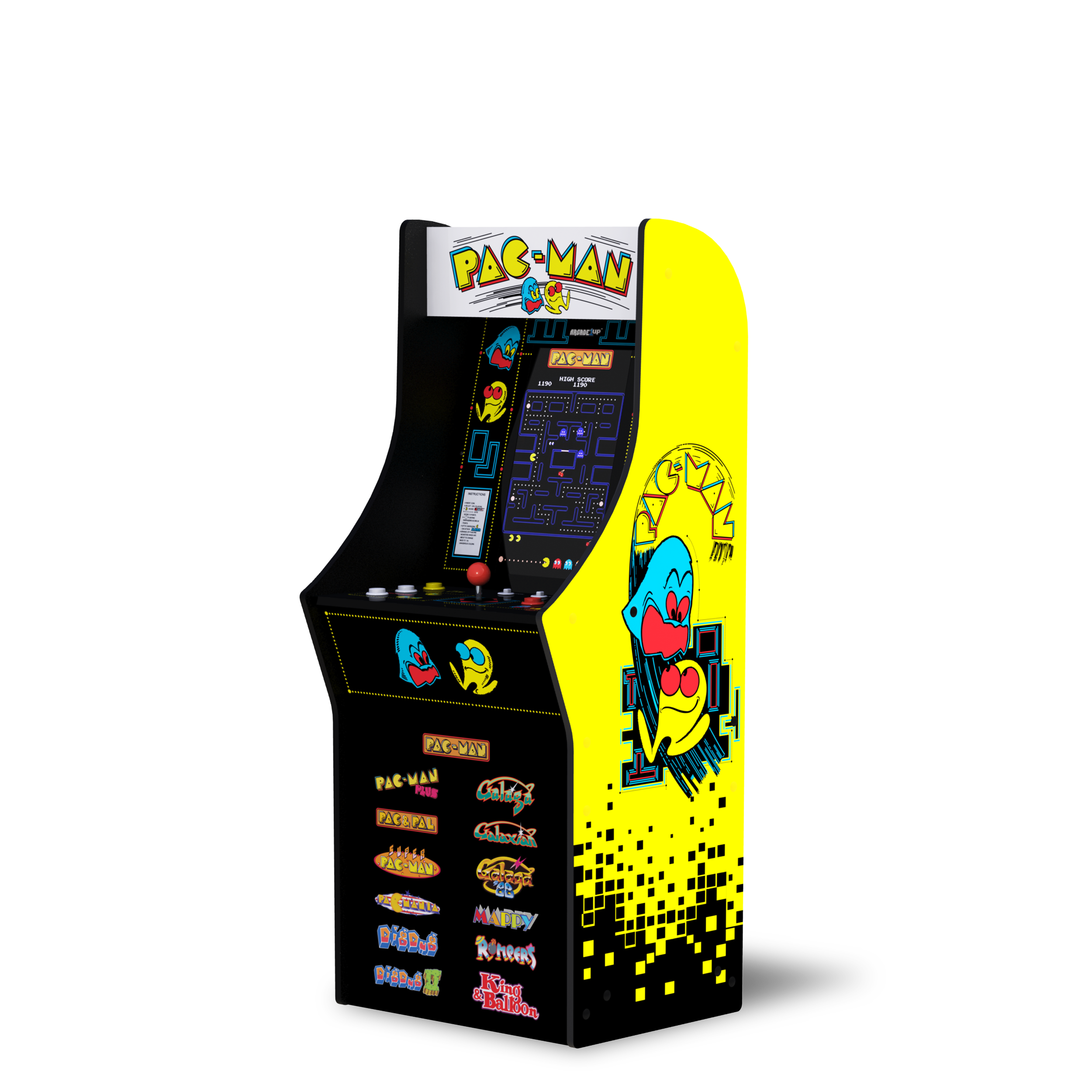 Arcade1Up PAC - MAN Classic SE Arcade Game