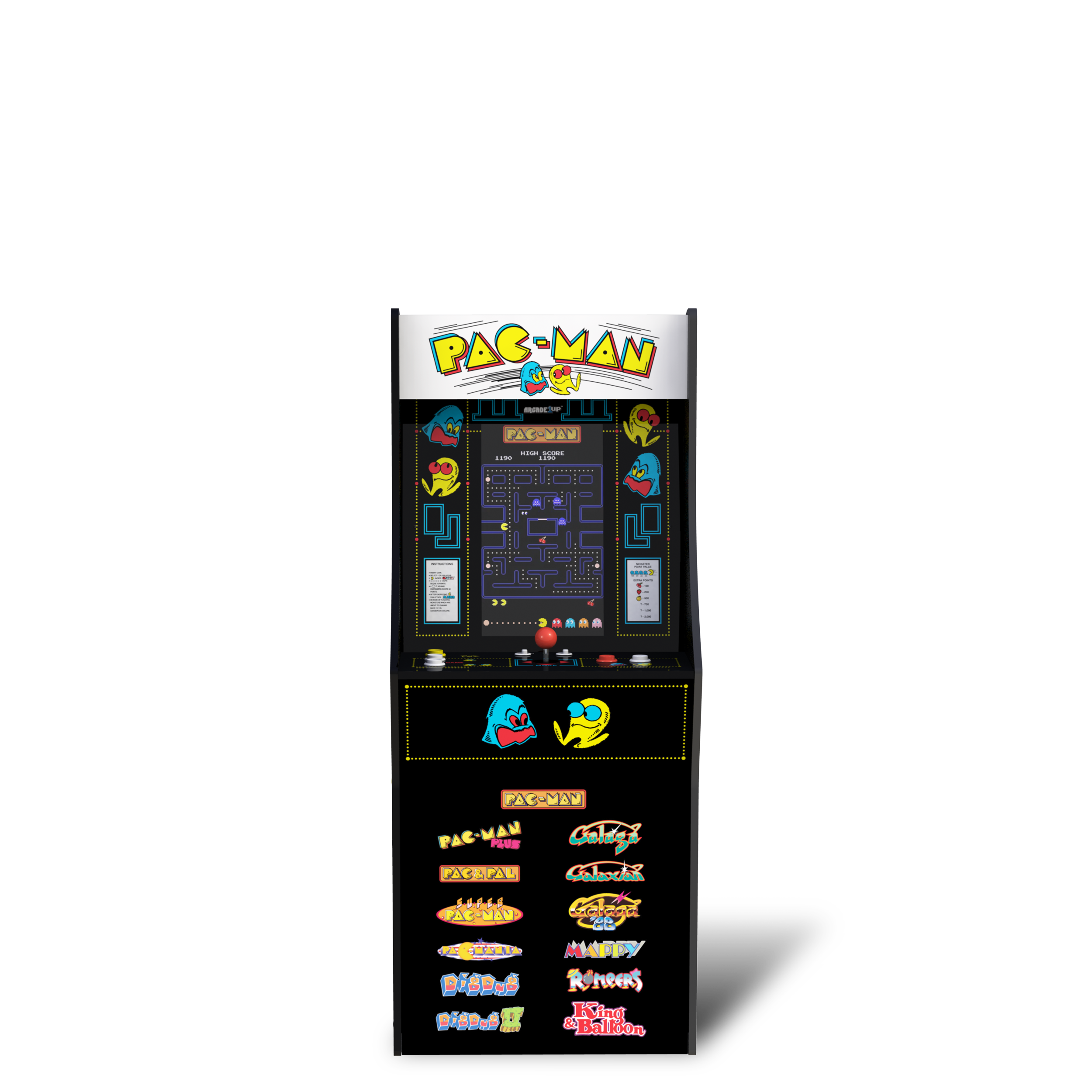 Arcade1Up PAC - MAN Classic SE Arcade Game