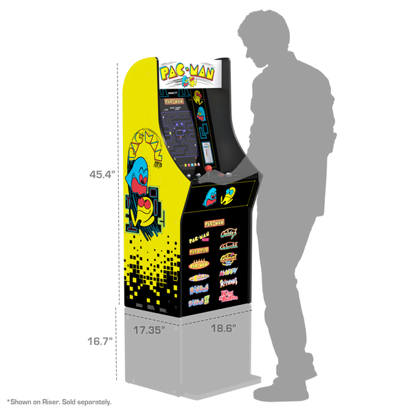 Arcade1Up Pac-Man Classic SE Arcade