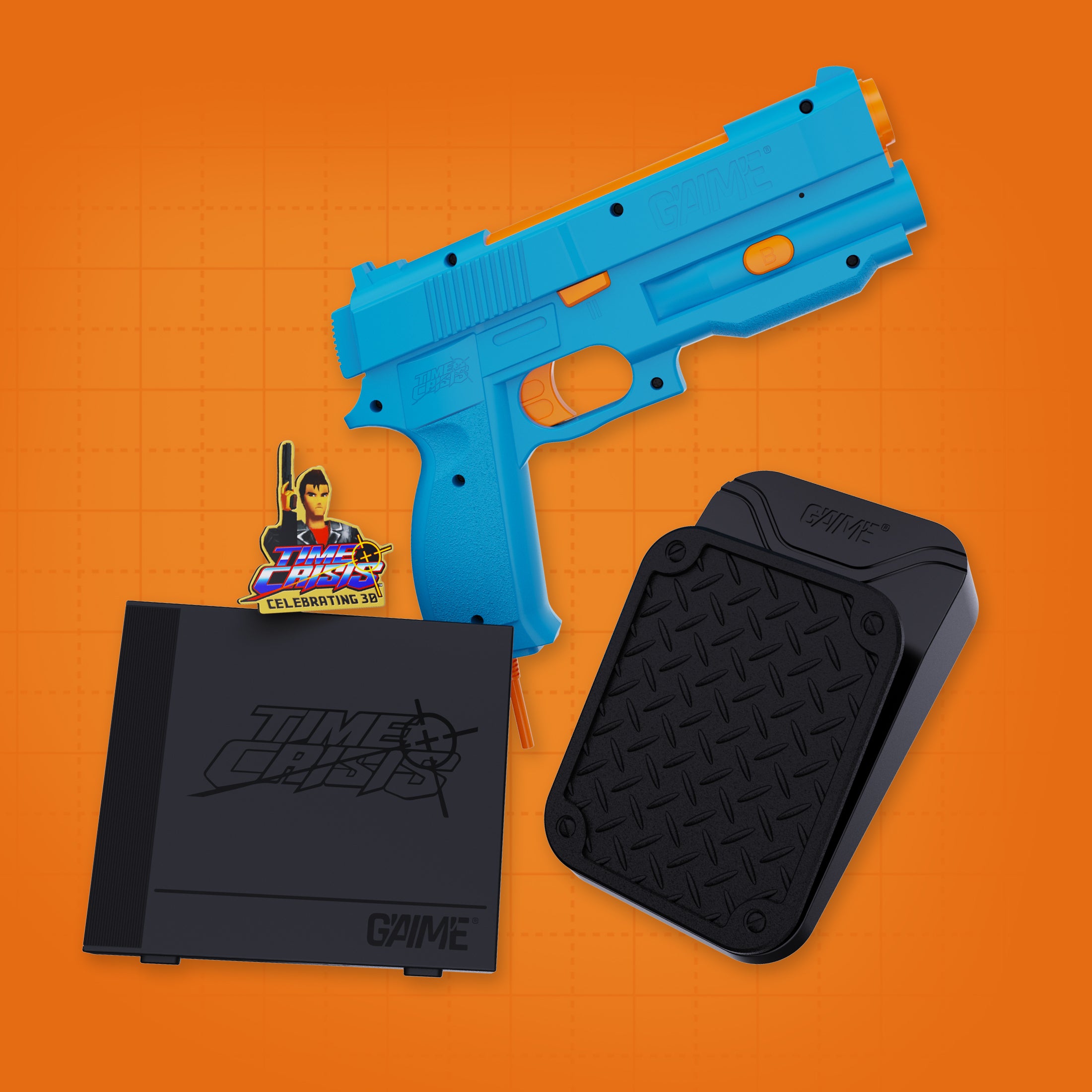 G'AIM'E TIME CRISIS PREMIUM PACK {Pre-order}