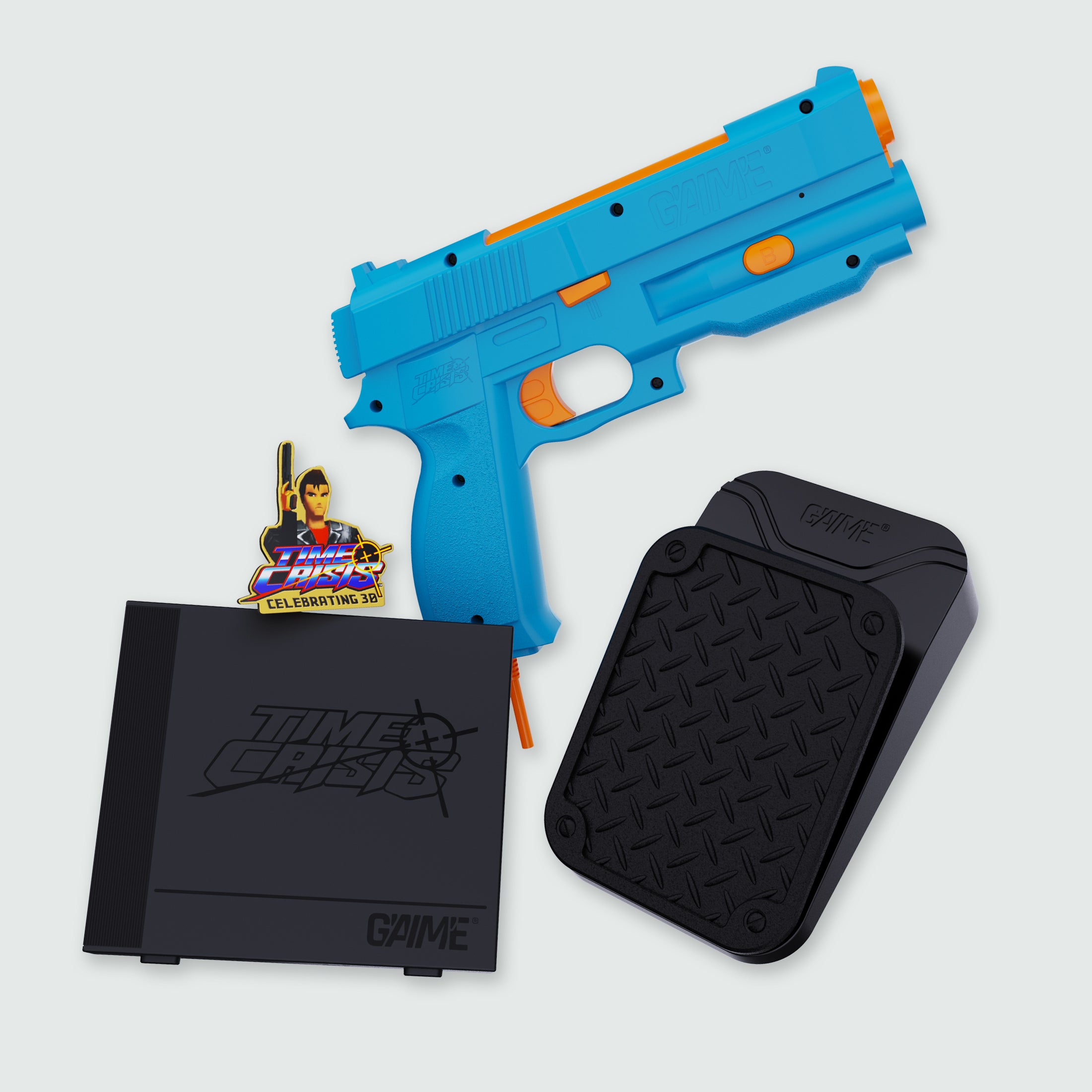 G'AIM'E TIME CRISIS PREMIUM PACK {Pre-order}