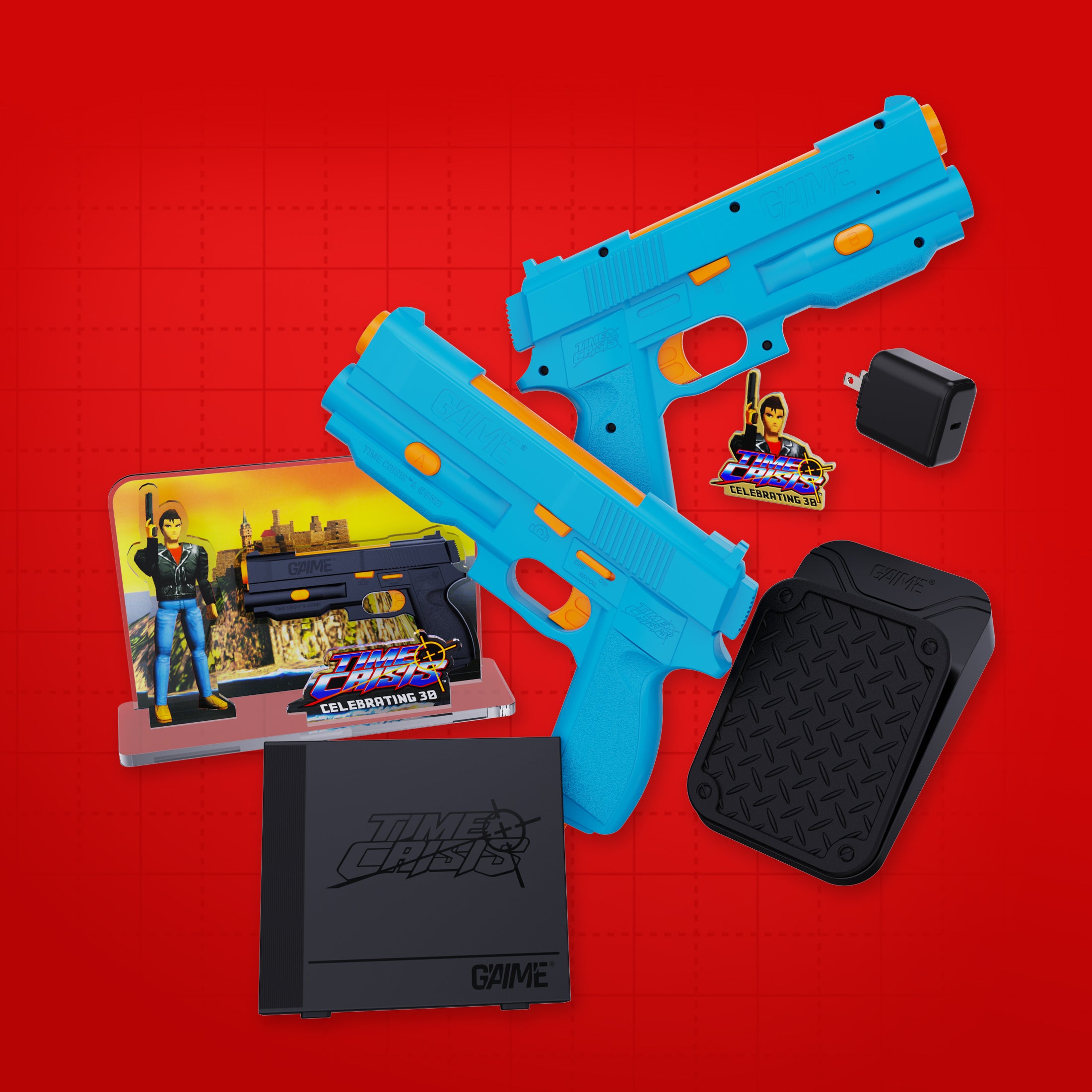 G'AIM'E TIME CRISIS ULTIMATE TWIN PACK {Pre-order}