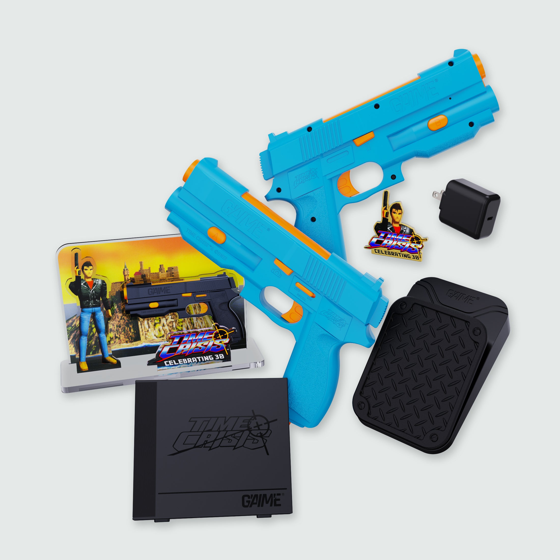 G'AIM'E TIME CRISIS ULTIMATE TWIN PACK {Pre-order}