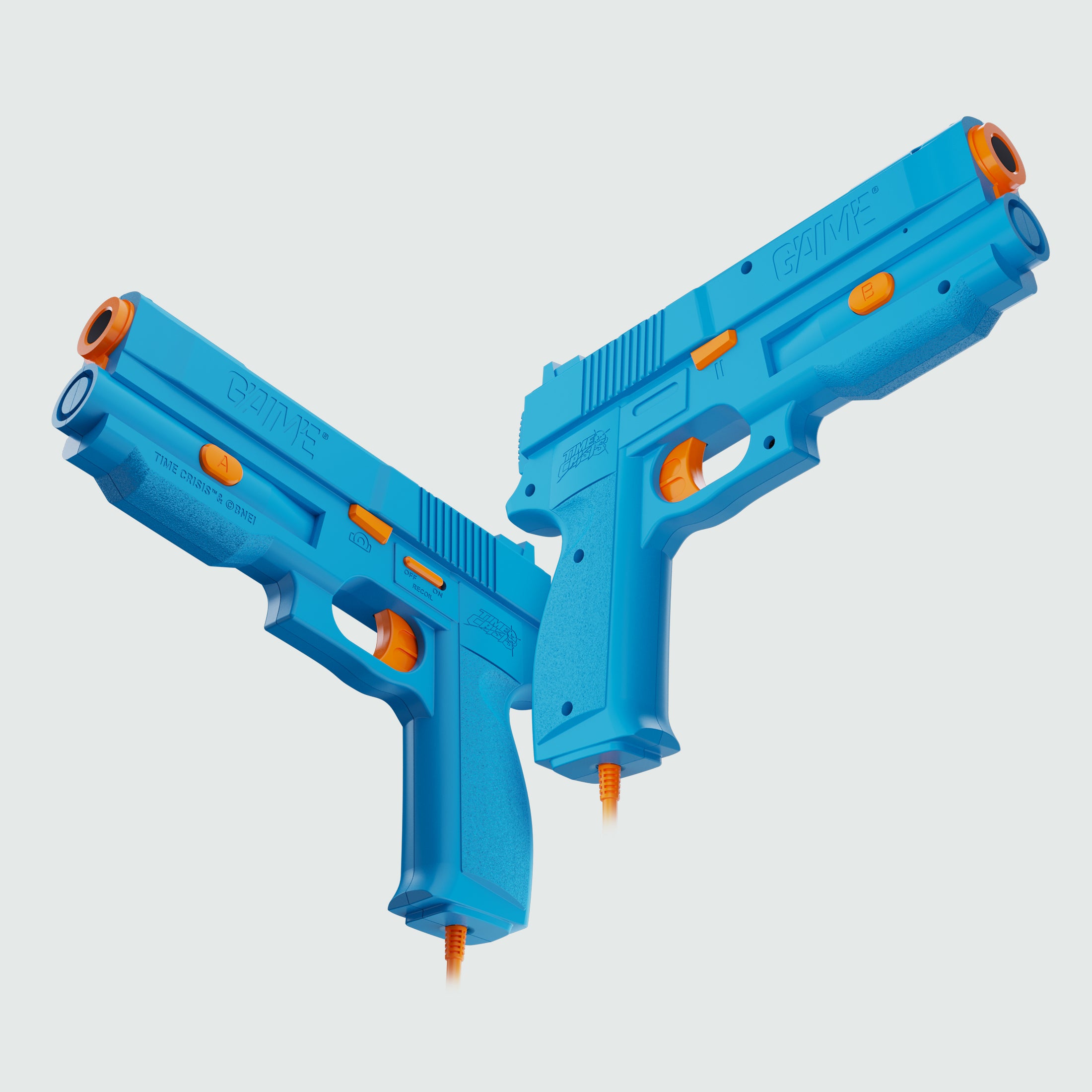 G'AIM'E TIME CRISIS ULTIMATE TWIN PACK {Pre-order}