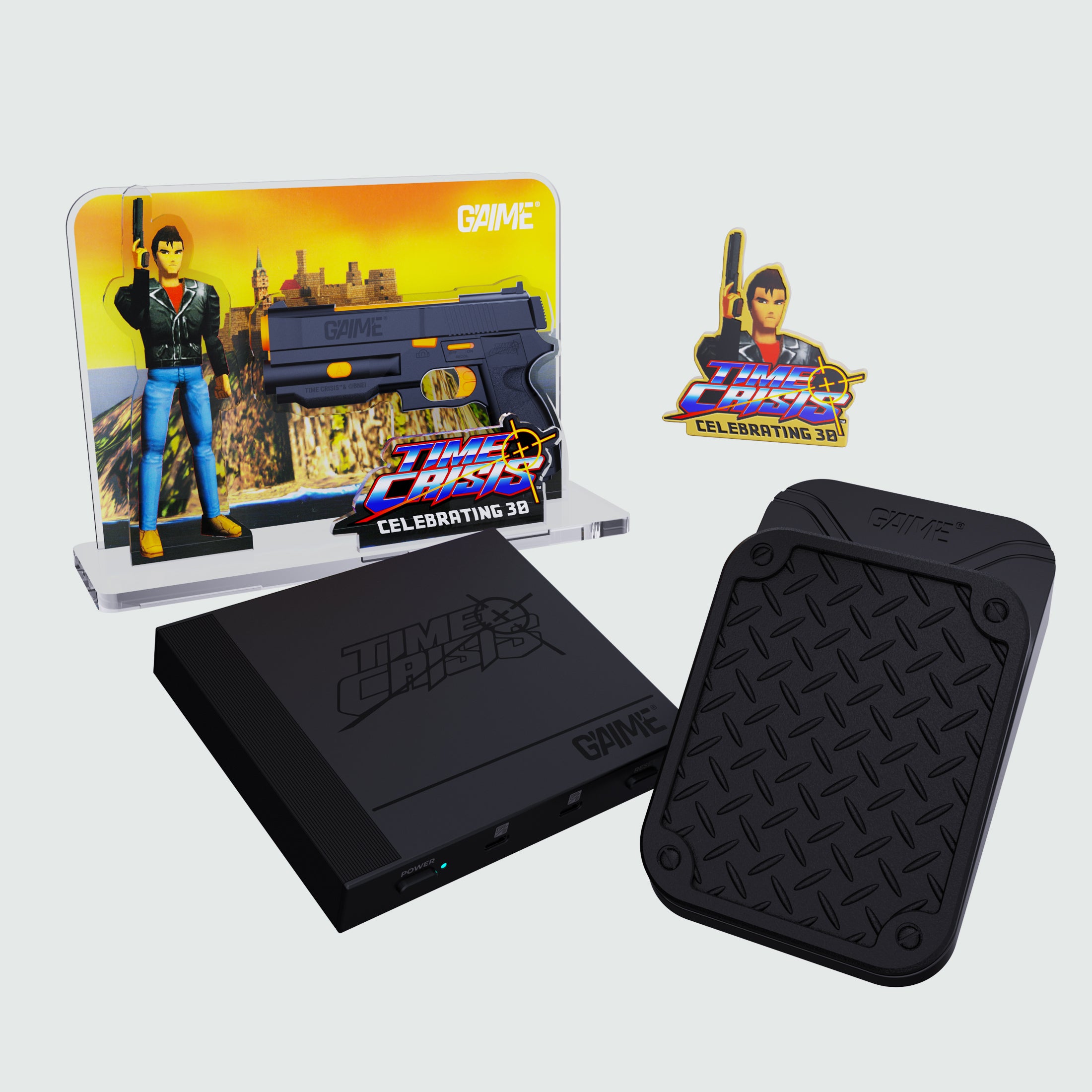 G'AIM'E TIME CRISIS ULTIMATE TWIN PACK {Pre-order}
