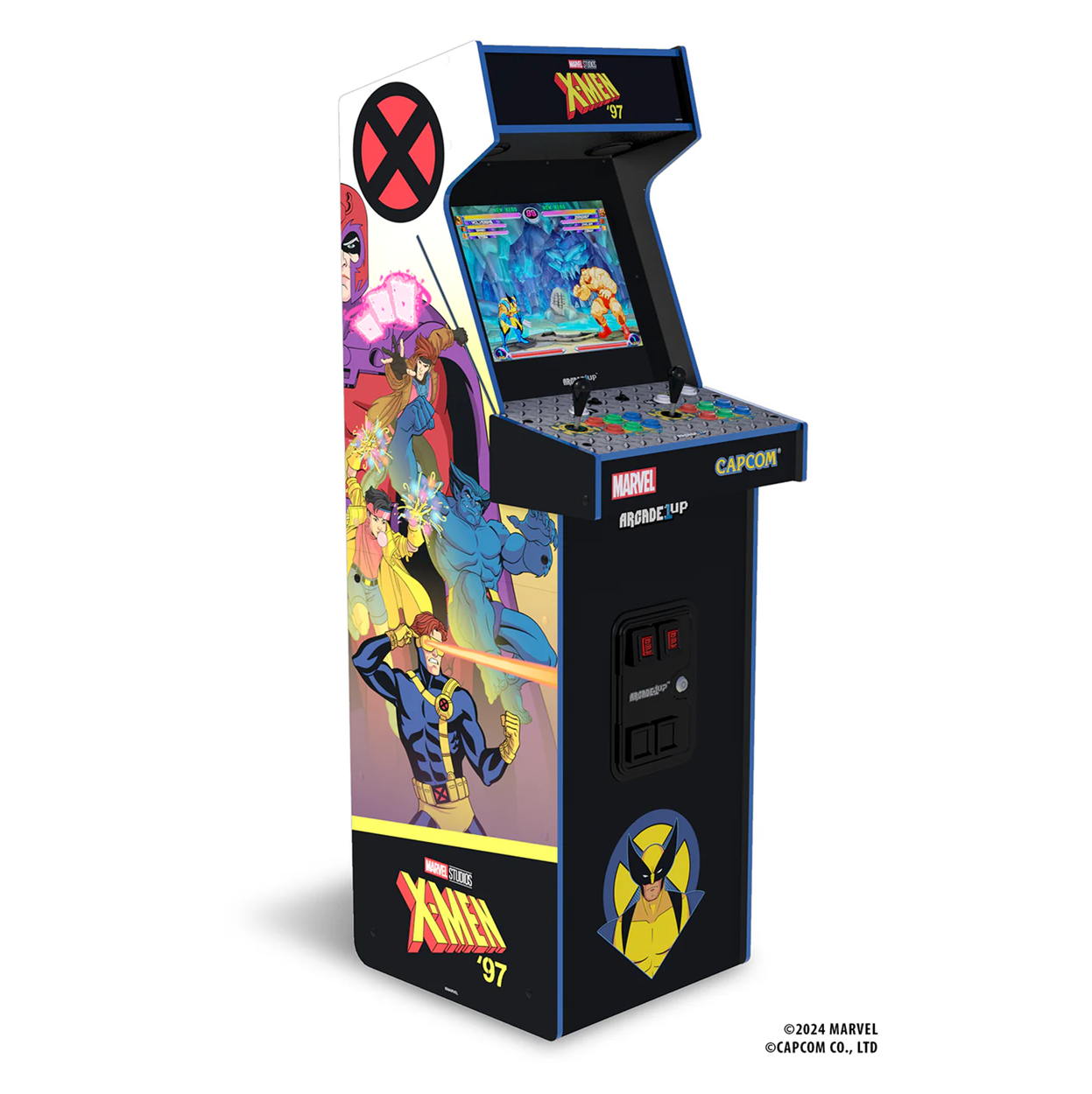 Marvel Vs Capcom 2 X-Men '97 Edition Deluxe Arcade