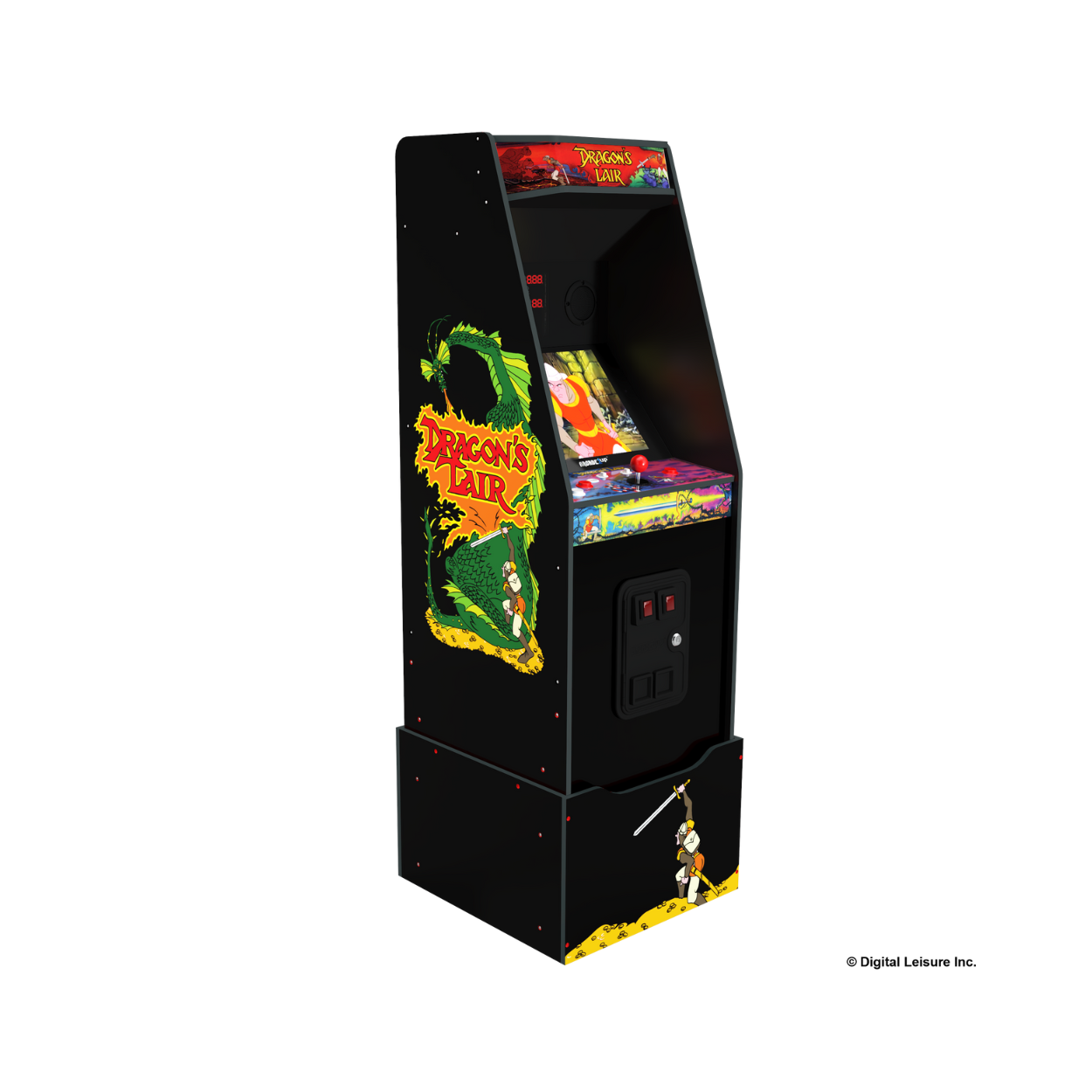 Arcade1UP Dragon’s Lair Arcade Game