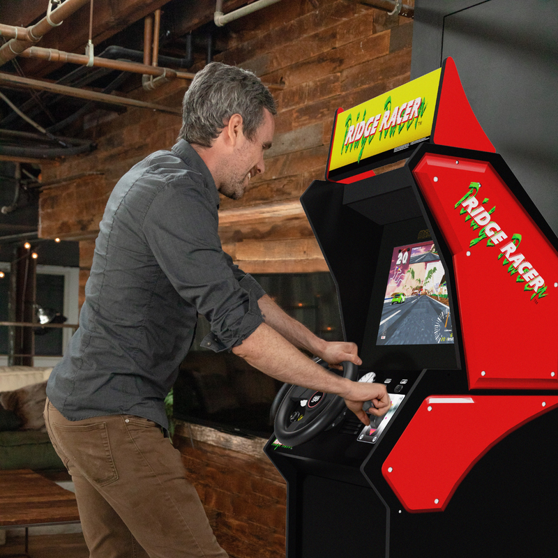 Arcade1up Ridge Racer Arcade Machine Australia | Arcade Gamer