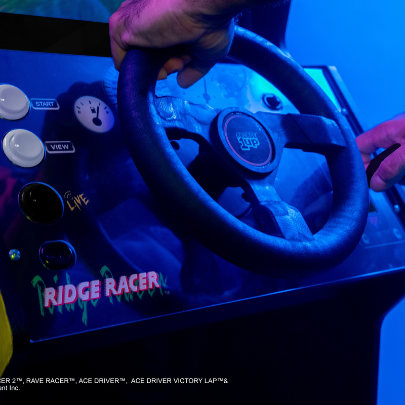 Arcade1up Ridge Racer Arcade Machine Australia | Arcade Gamer