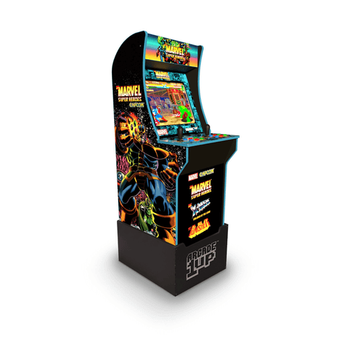 Arcade1Up 3-IN-1 Arcade Machine Marvel Super Heroes, X-Men & Punisher