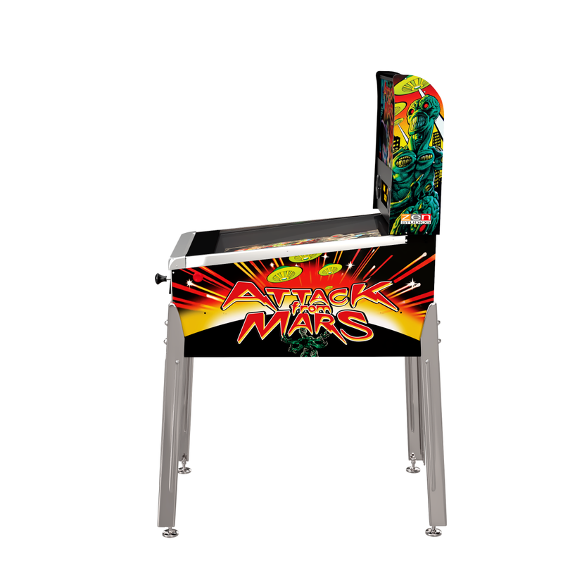 Attack from Mars Pinball Machine | Arcade1UP | Arcade Gamer