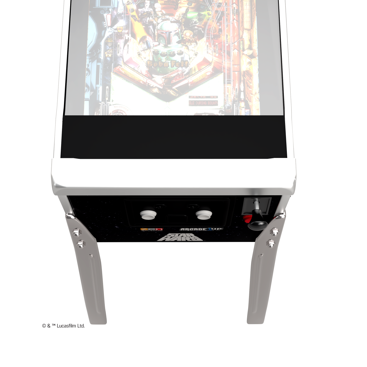 Star Wars pinball machine plunger