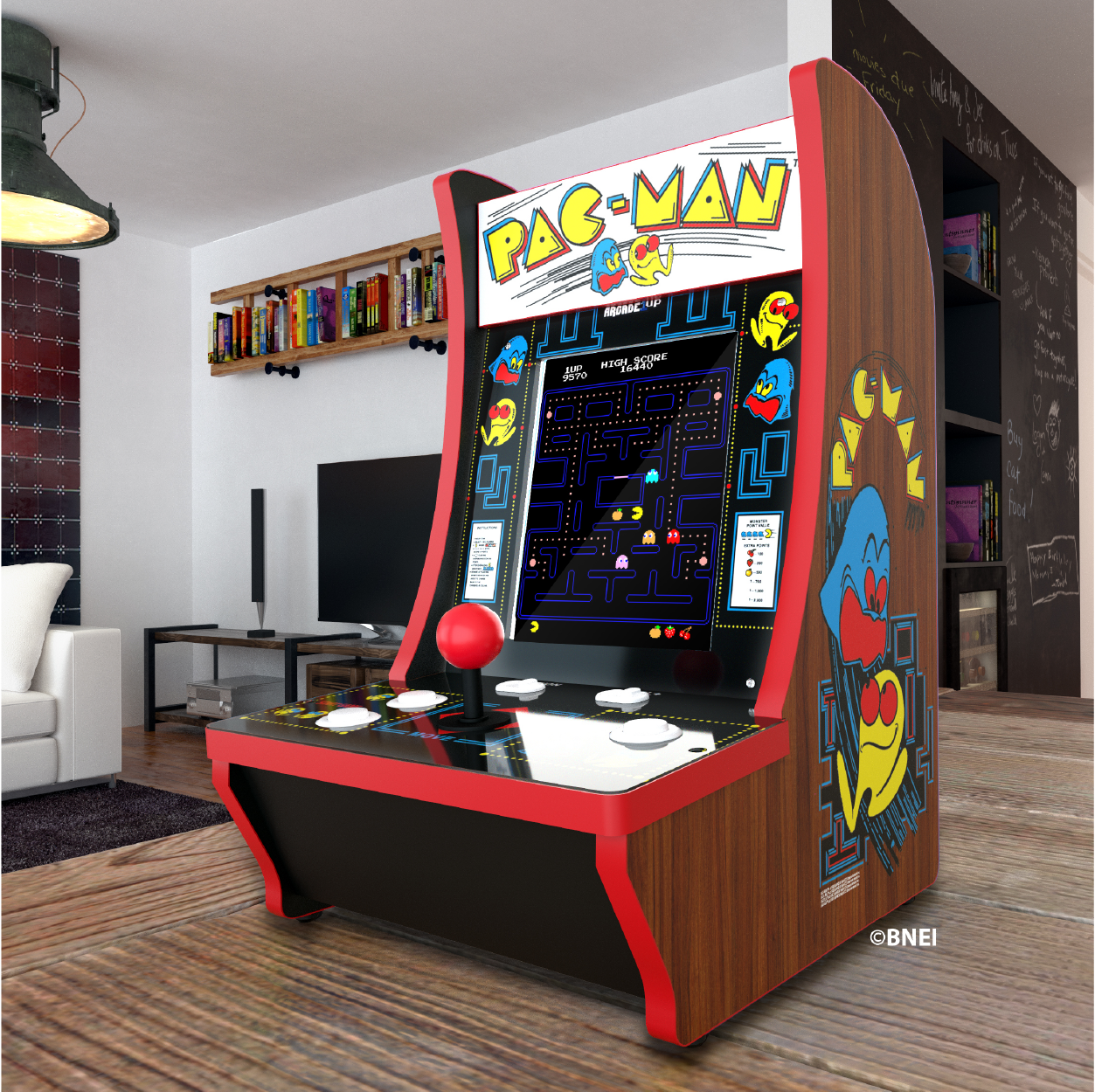 Pac-man Mini arcade machine