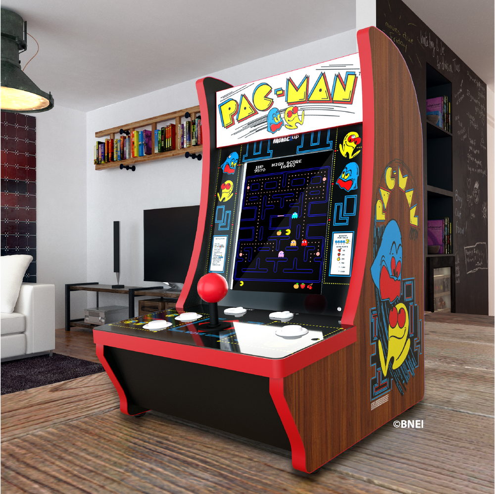 Arcade1Up Pac-man 40th Anniversary Countercade | Arcade Gamer