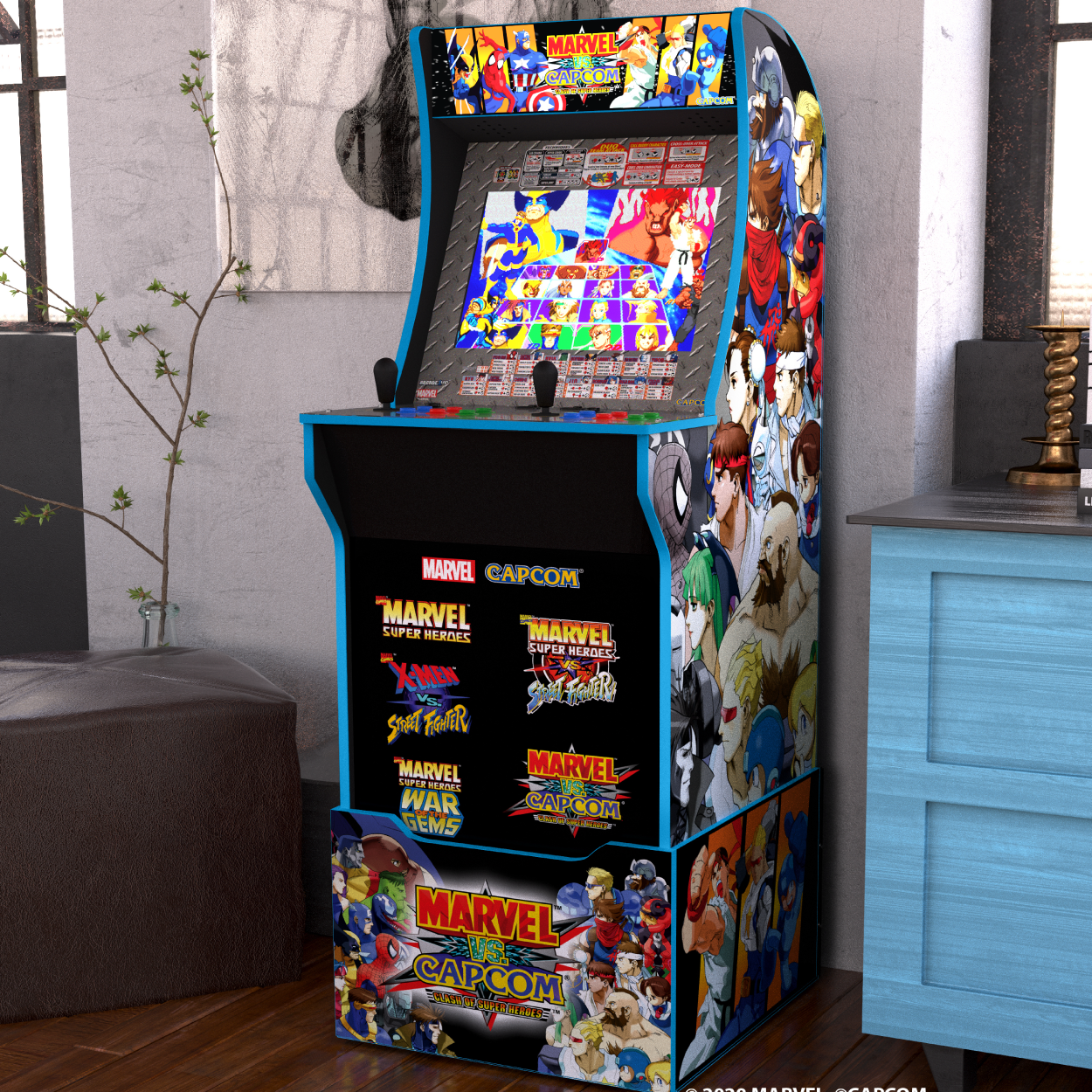 Marvel Vs Capcom Arcade Machine