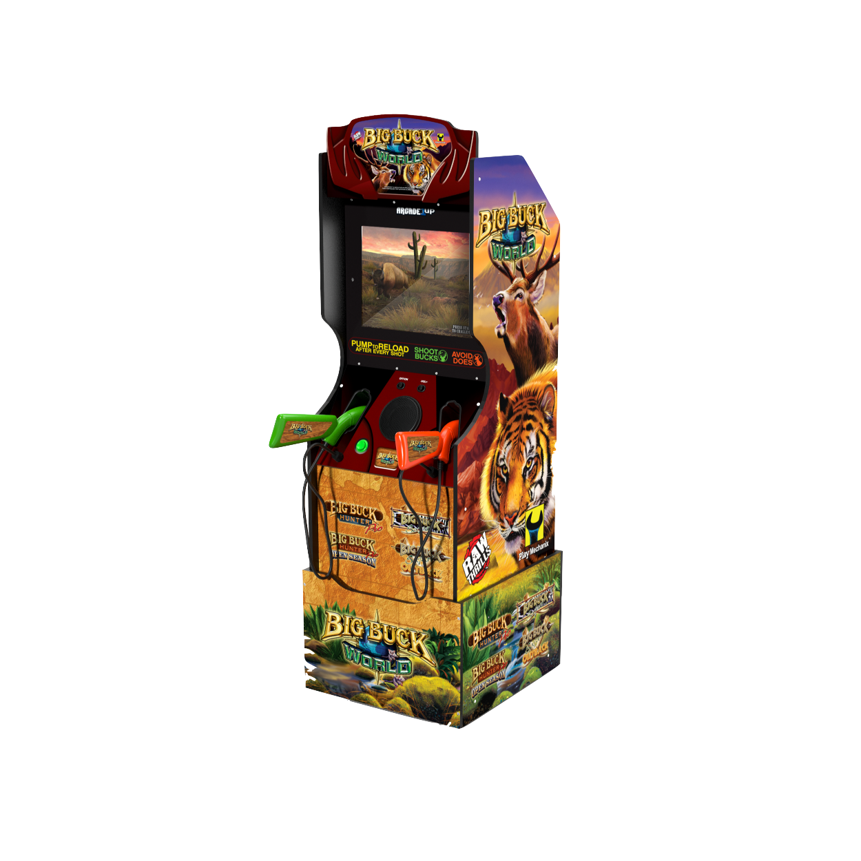 Big Buck Hunter World Arcade Machine