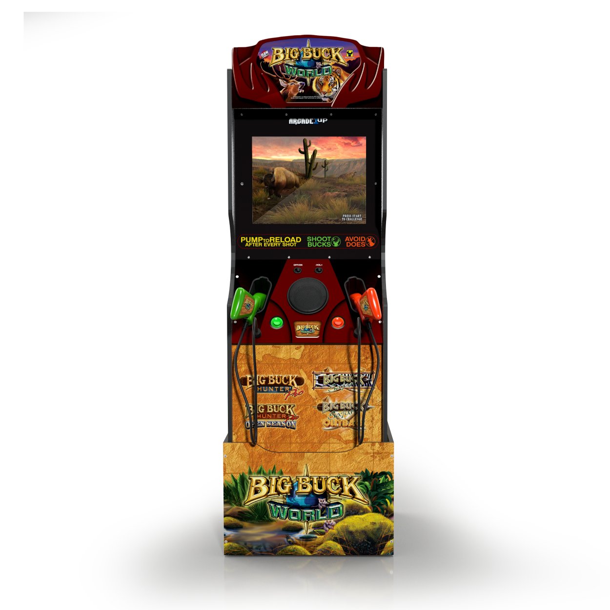 Big Buck Hunter World Arcade Machine