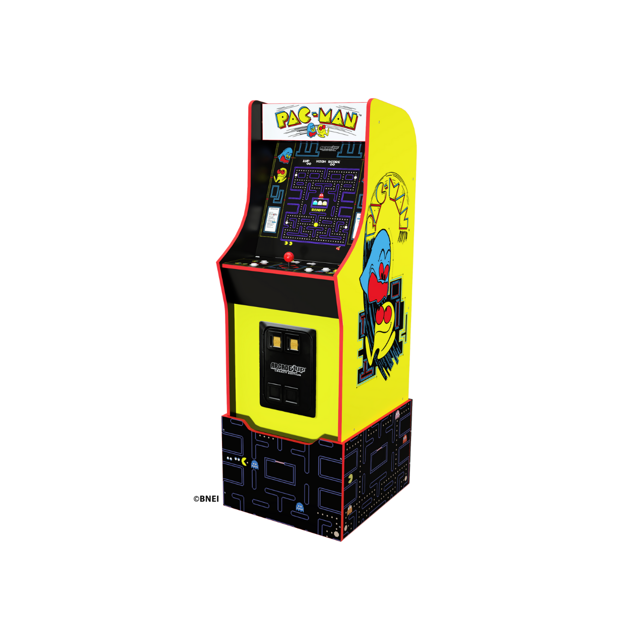 Arcade1Up Pac-Man Bandai Namco 12-in-1 Legacy Series