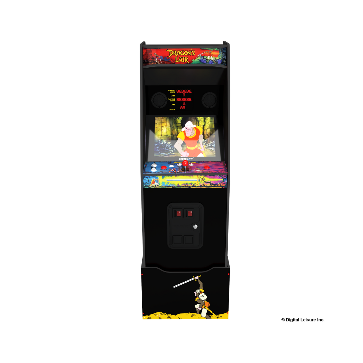 Arcade1UP Dragon’s Lair Arcade Game