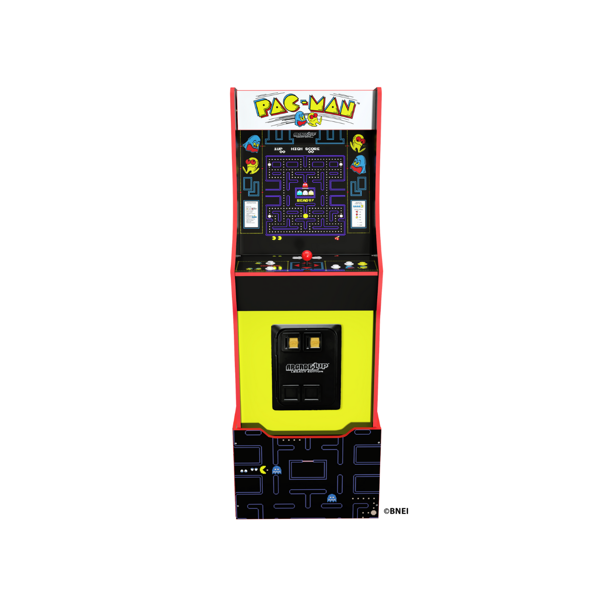 Arcade1Up Pac-Man Bandai Namco 12-in-1 Legacy Series