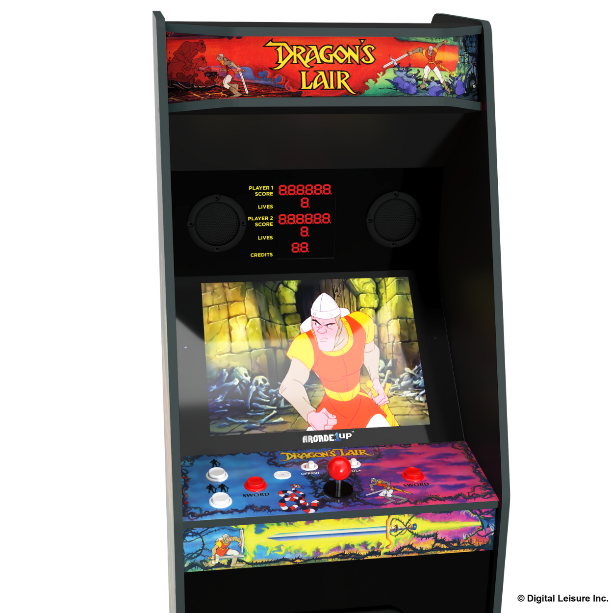 Arcade1UP Dragon’s Lair Arcade Game