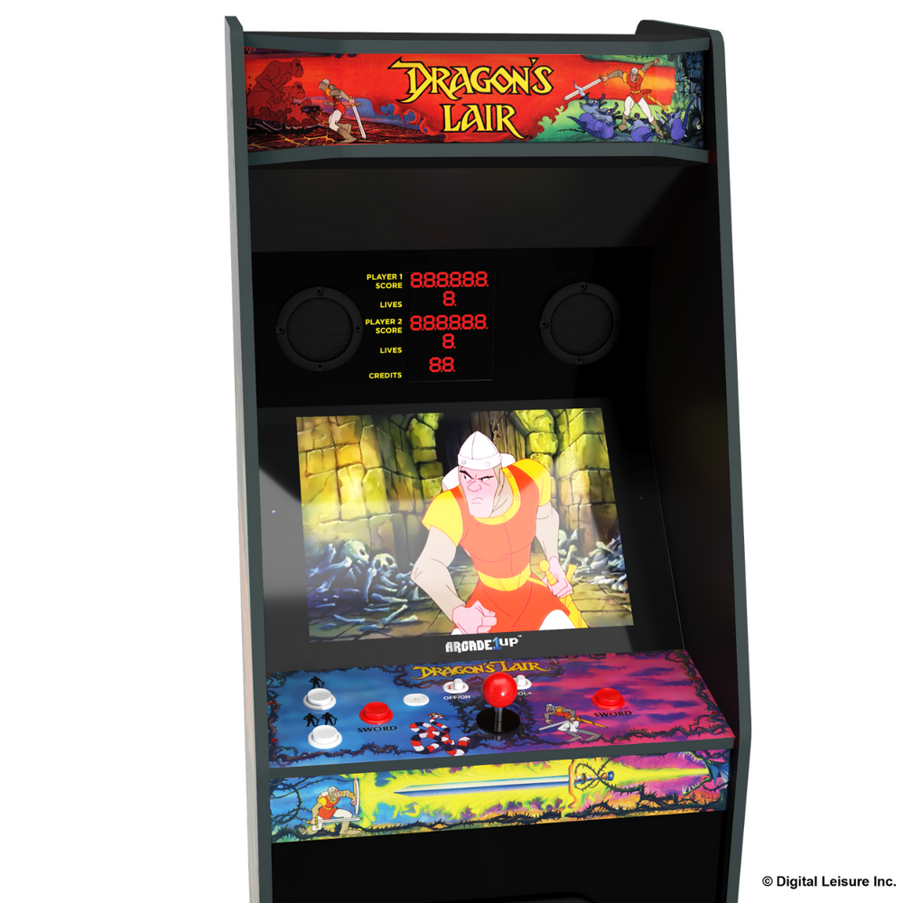 Dragon’s Lair Arcade Machine | Arcade Gamer