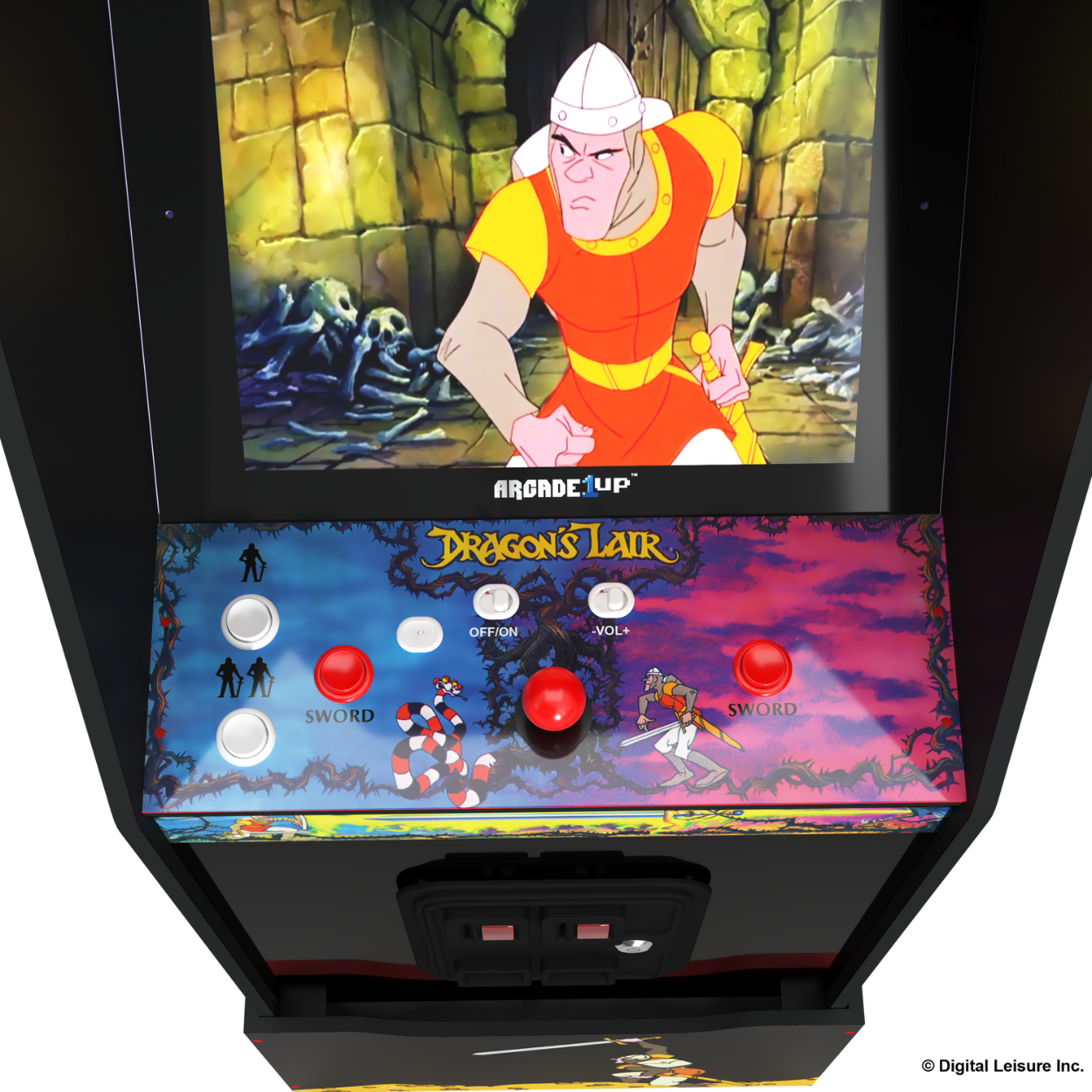 Arcade1UP Dragon’s Lair Arcade Game