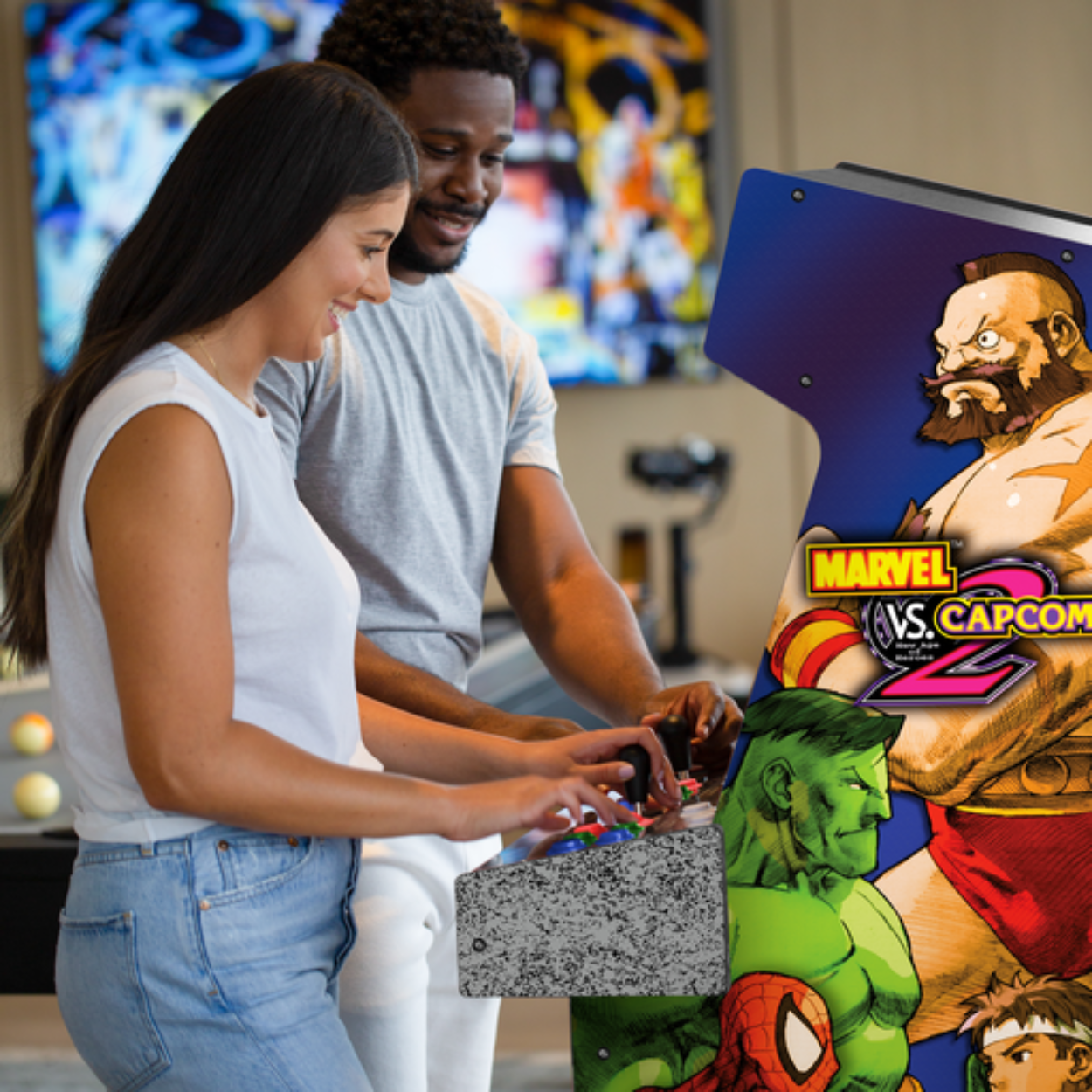 Arcade1Up Marvel Vs. Capcom 2