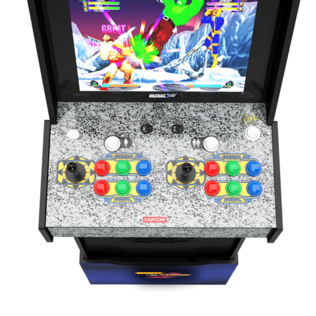 Arcade1Up Marvel Vs. Capcom 2