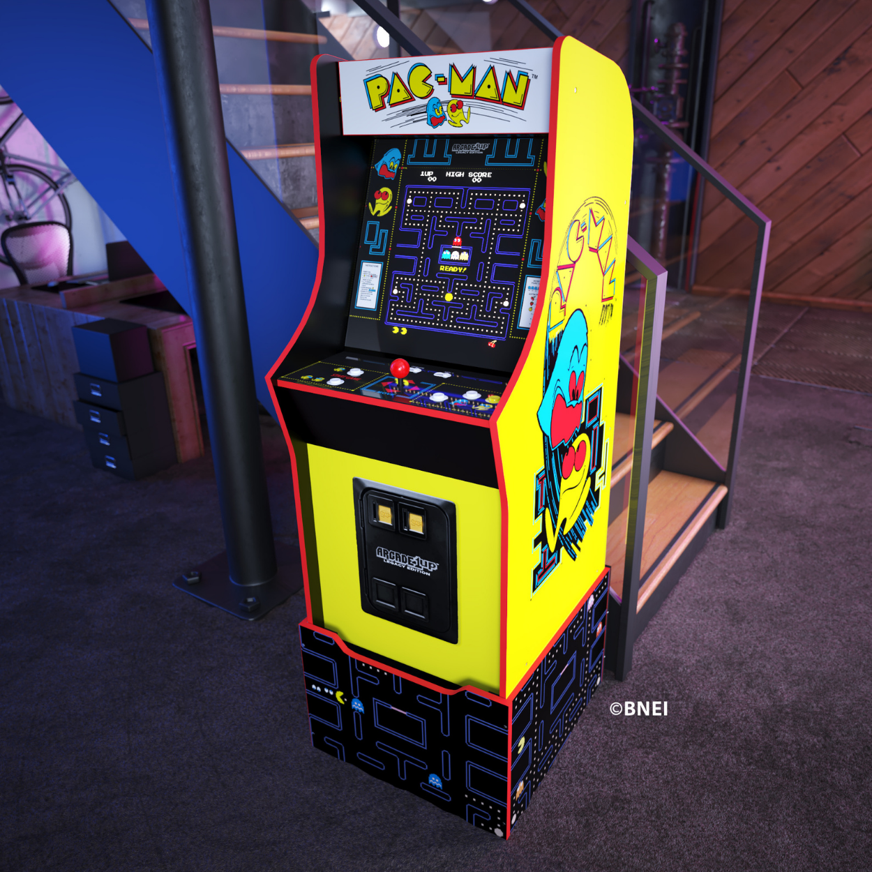 Arcade1Up Pac-Man Bandai Namco 12-in-1 Legacy Series