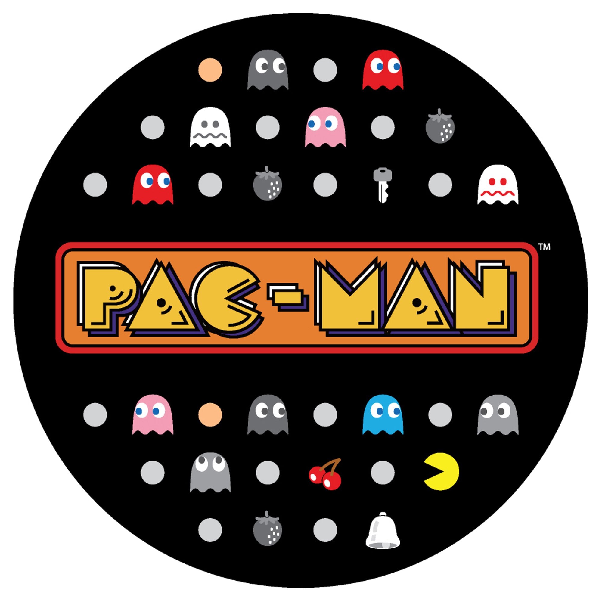 Arcade1Up Pac-Man Adjustable Stool (BANDAI Legacy Version)