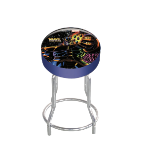 Adjustable Marvel Bar Stool