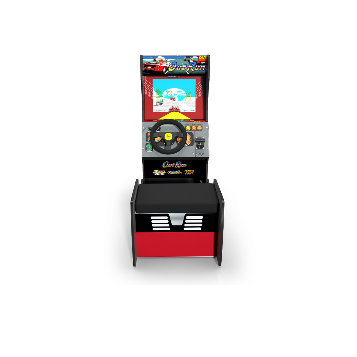 Arcade1up Outrun Arcade Machine Australia – Arcade Gamer